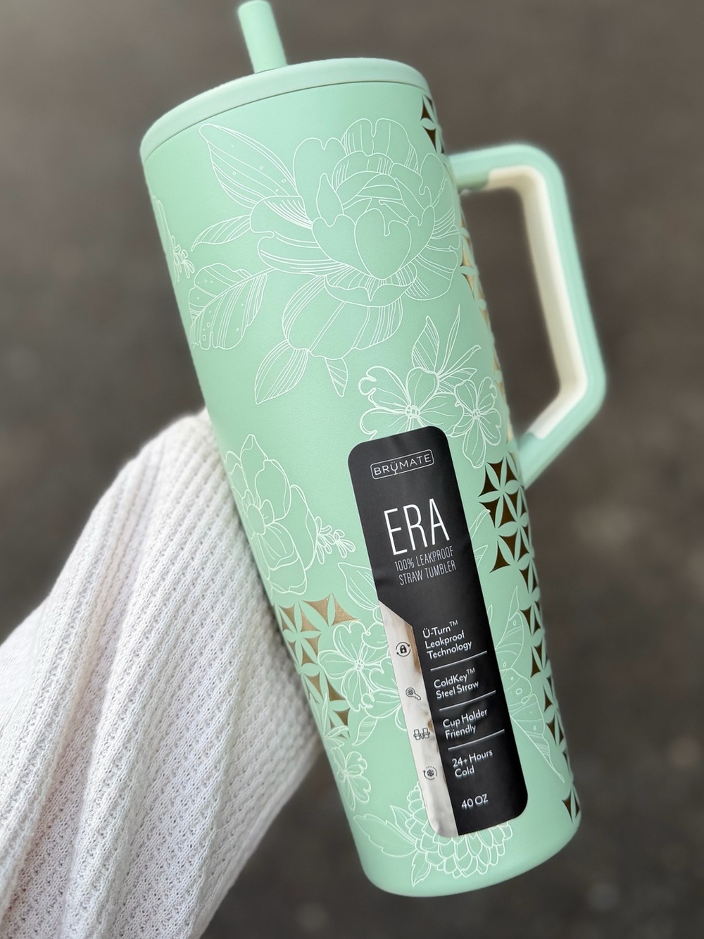 Brumate GOLDEN BLOOM 🌿 ERA - 40 OZ